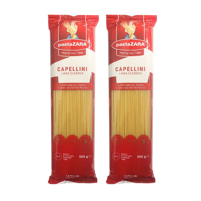 Pasta Zara Classic Long Pasta - Capellini