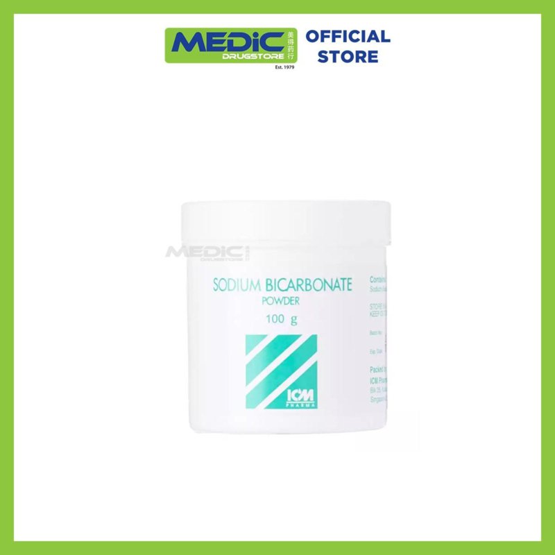 Icm Pharma Sodium Bicarbonate Powder - By Medic Drugstor