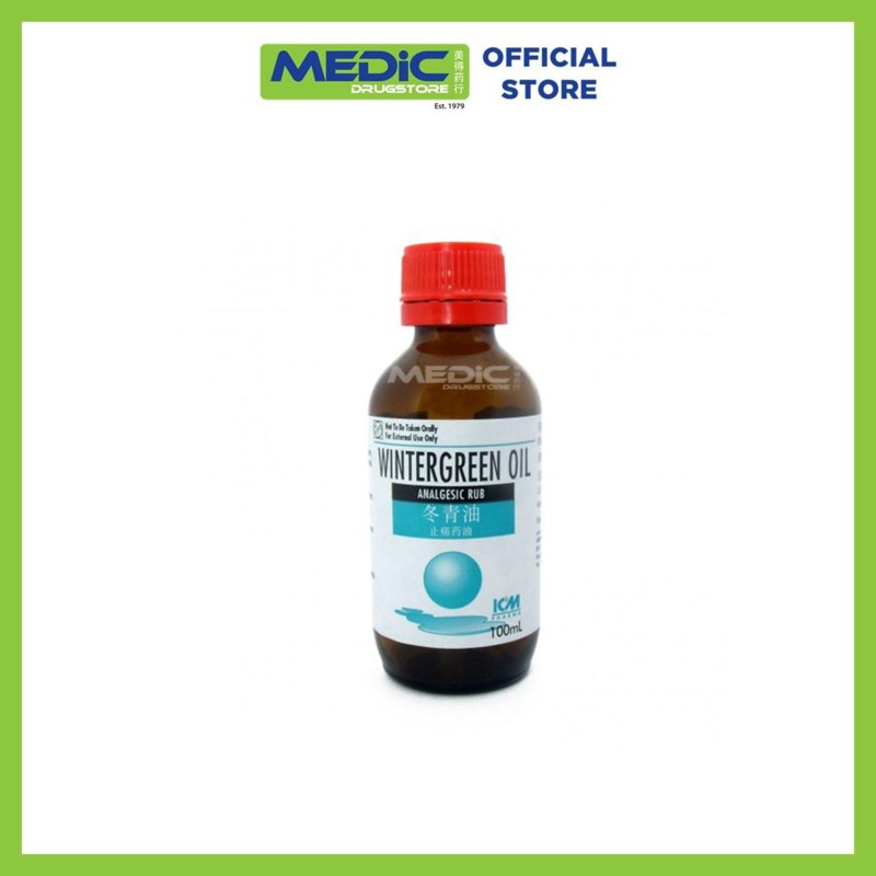Icm Pharma Wintergreen Oil Analgesic Rub