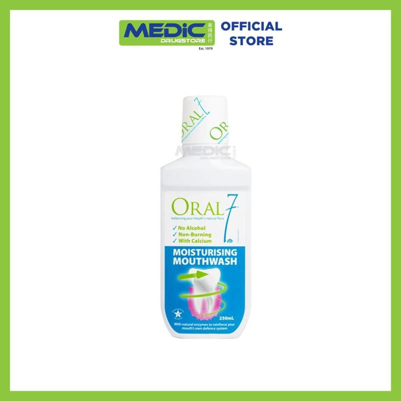 Oral7 Moisturising Mouthwash