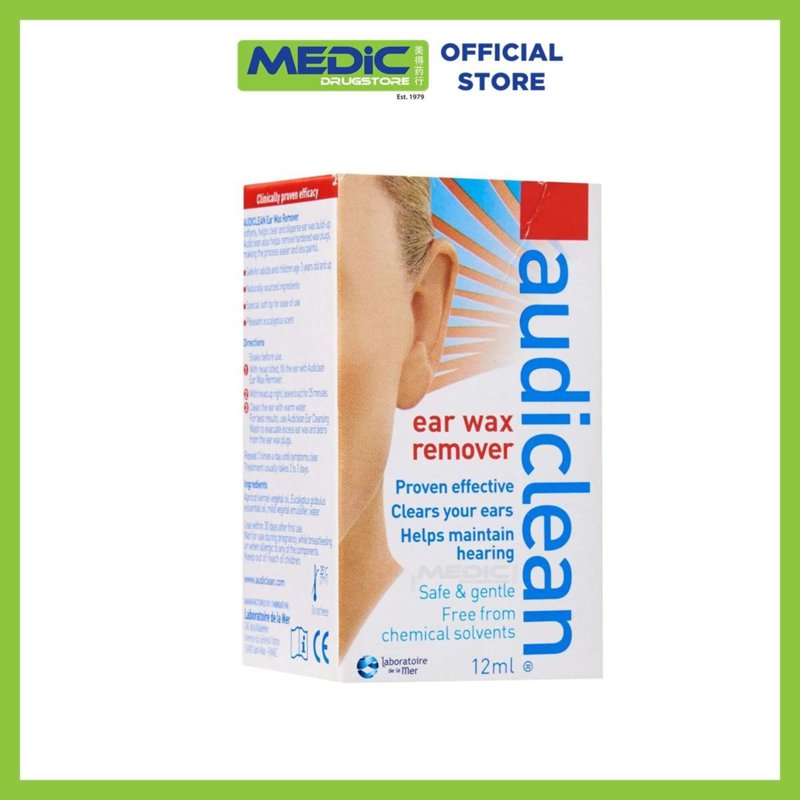 Audiclean Ear Wax Remover - By Medic Drugstore