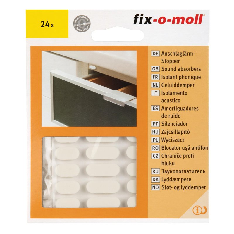 fix-o-moll FM-3566411 Sound Absorber White
