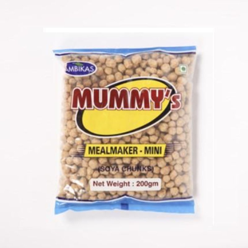Mummy'S Mini Mealmaker (Soya Chunks)