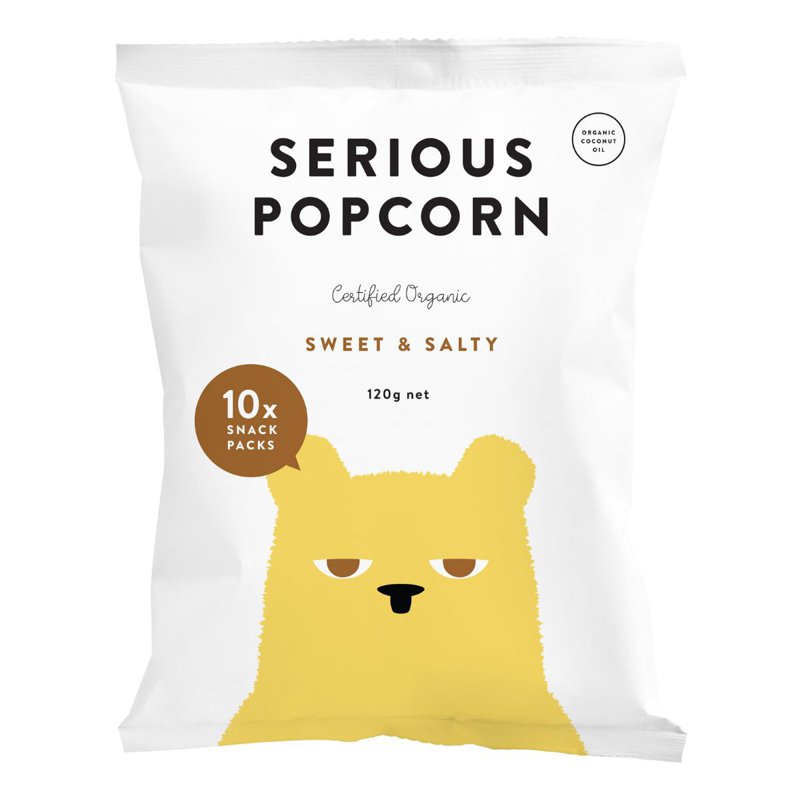 Serious Food Company Serious Popcorn- Sweet & Salty Multipack