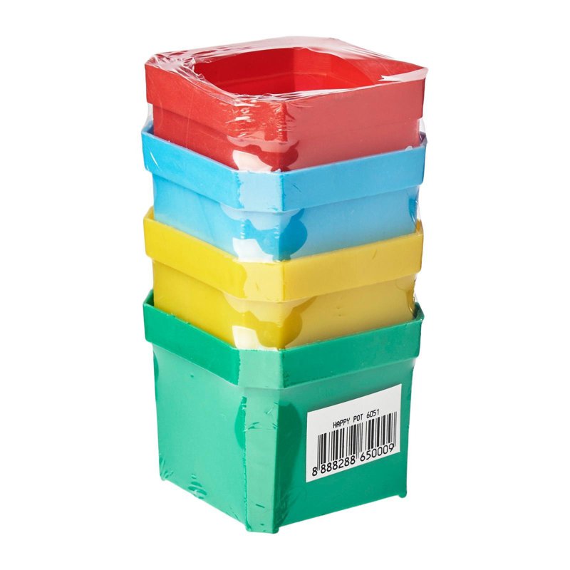 Happy Pot 6051 - 6cm 1 S