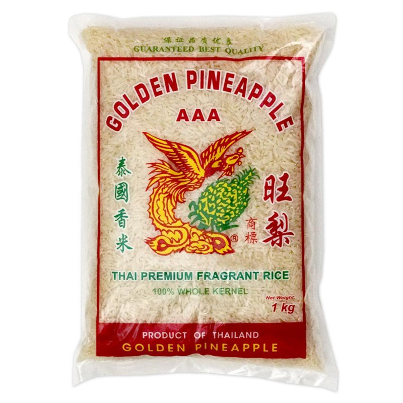 Golden Pineapple Thai Fragrant Rice 1 KG
