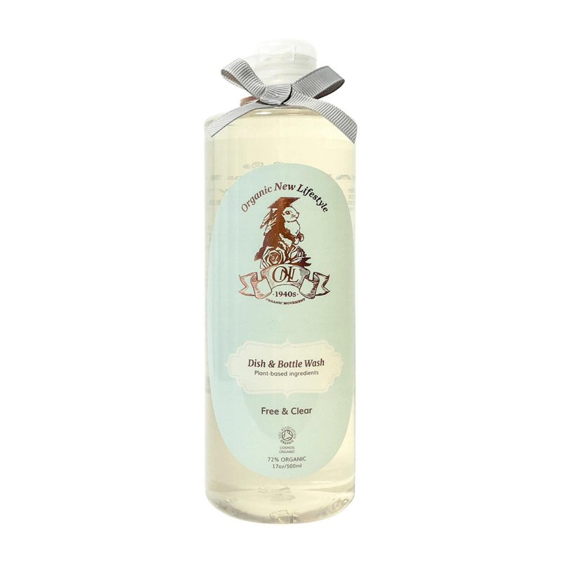Organic New Lifestyle Dish And Bottle Wash