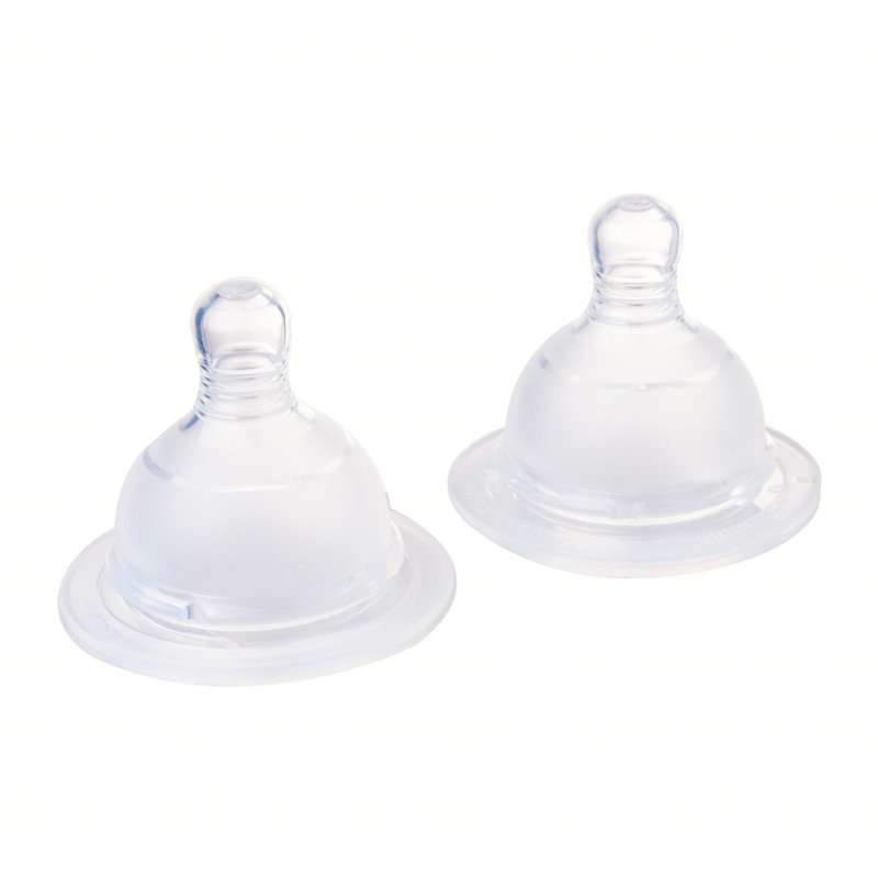 Spectra Replacement Nipples for Wide Neck Bottle (M size) 2 S
