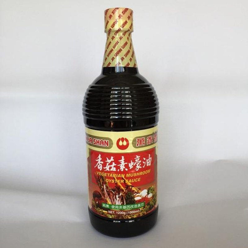 Wanjiashan Vegetarian Mushroom Oyster Sauce
