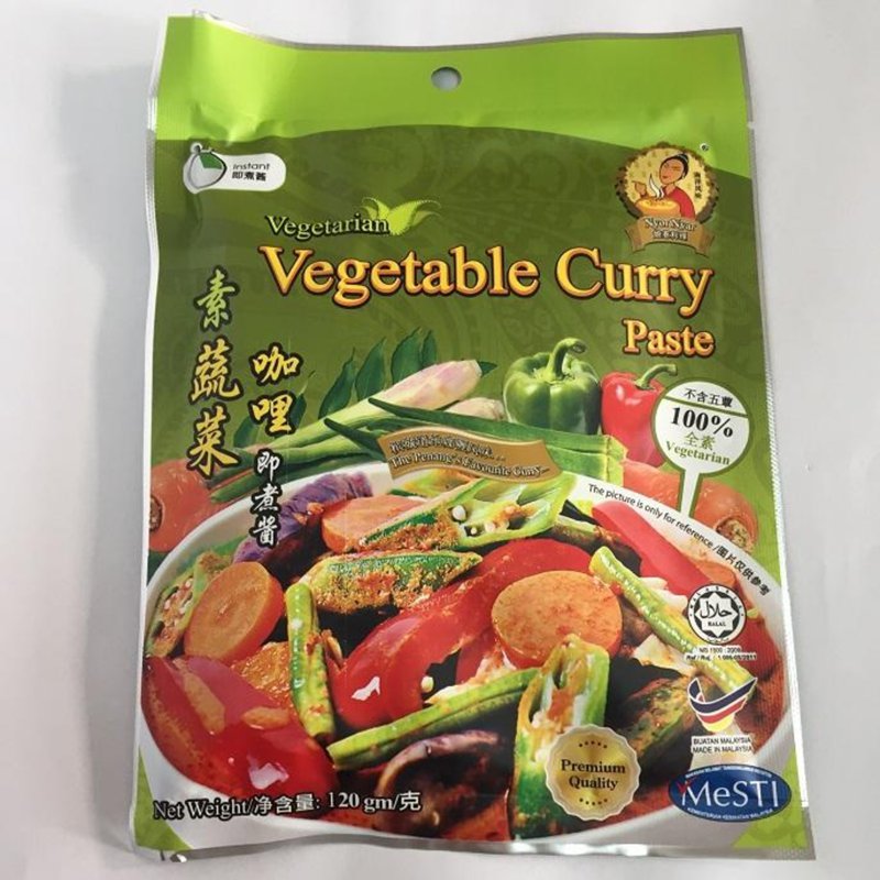 Nyor Nyar Vegetable Curry Paste
