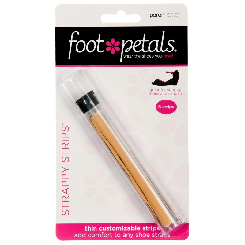 Foot Petals Strap cushions/Khaki/Thin Customizable strips 8 S