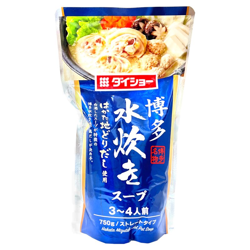 Daisho Hakata Mizutaki Chicken Nabe Soup 750 G