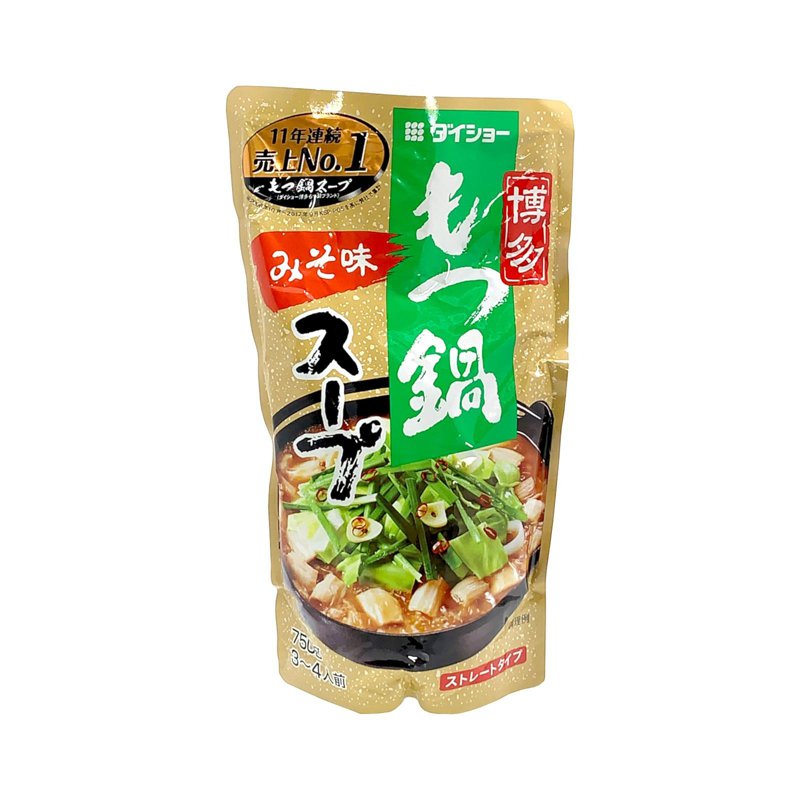 Daisho Motsu Nabe Soup (Miso Aji) 750 G