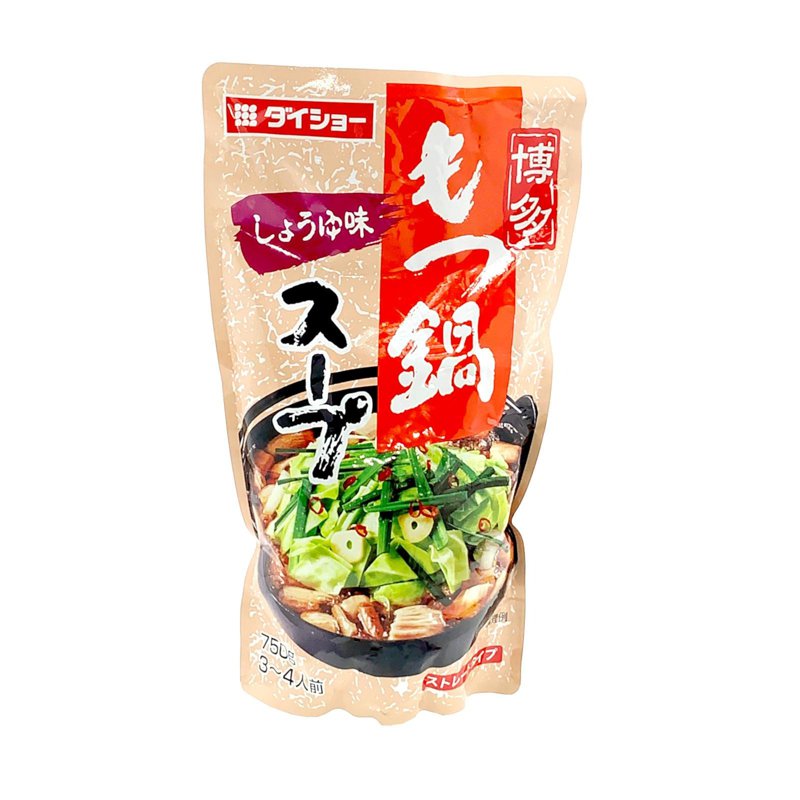 Daisho Motsu Nabe Soup (Shoyu Aji) 750 G