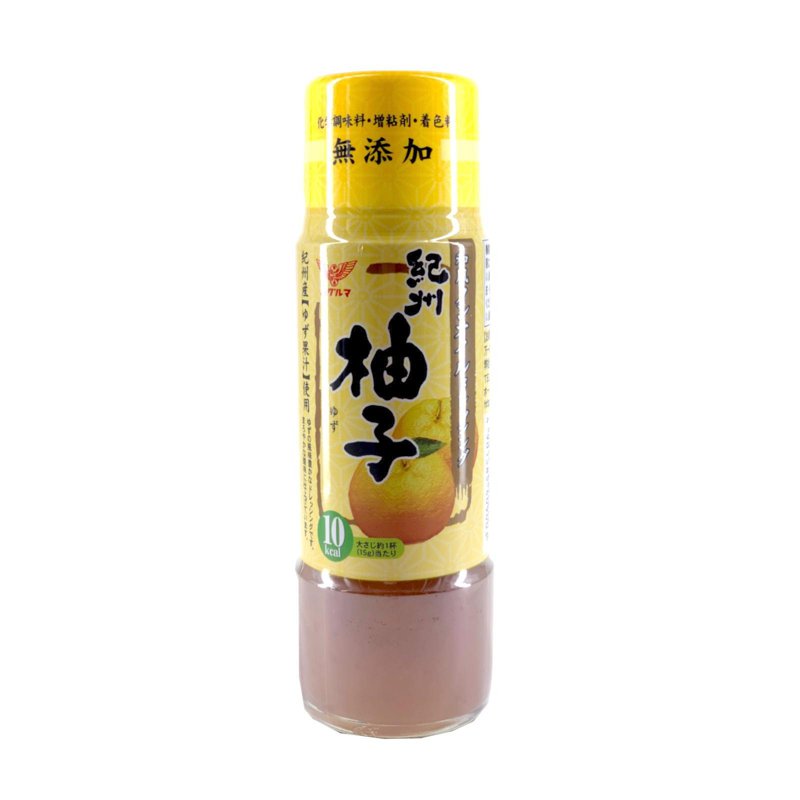 Haguruma Wafu Non Oil Dressing Kisyu Yuzu