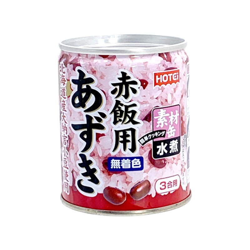 Hotei Azuki Canned Red Beans 225 G