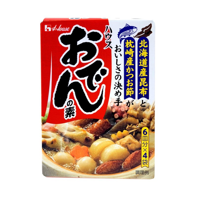 HOUSE Japanese Oden Seasoning