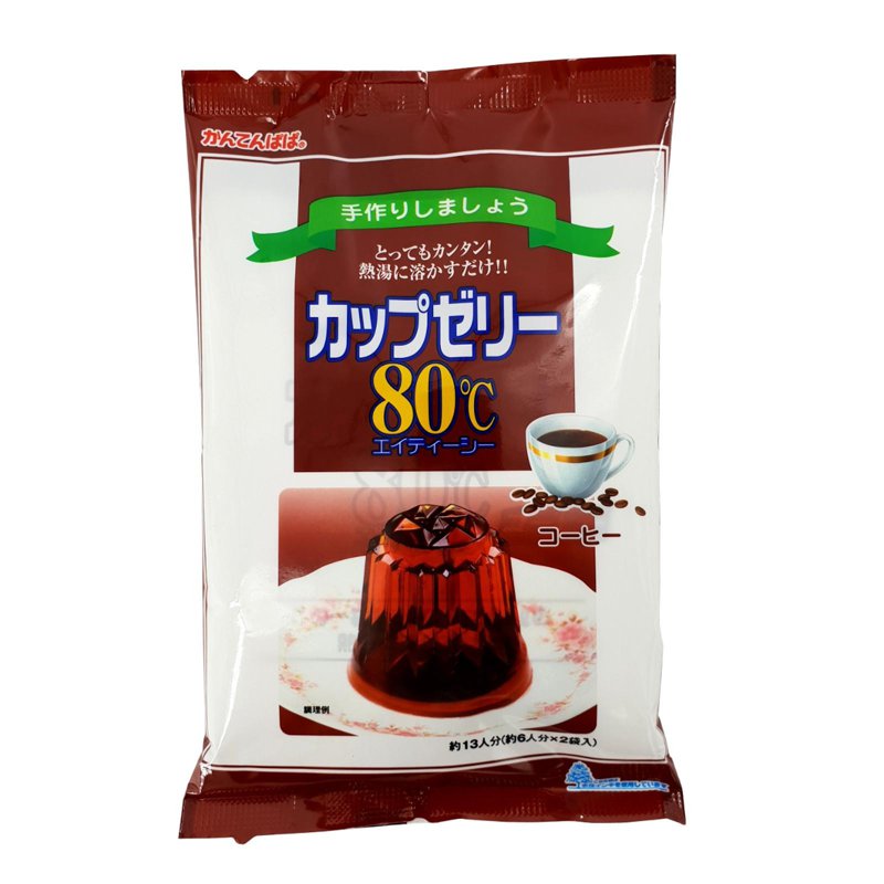 INA Kanten Papa Cup Jelly Powder (Coffee)