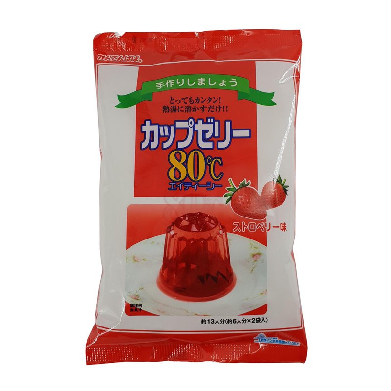 INA Kanten Papa Cup Jelly Powder (Strawberry)