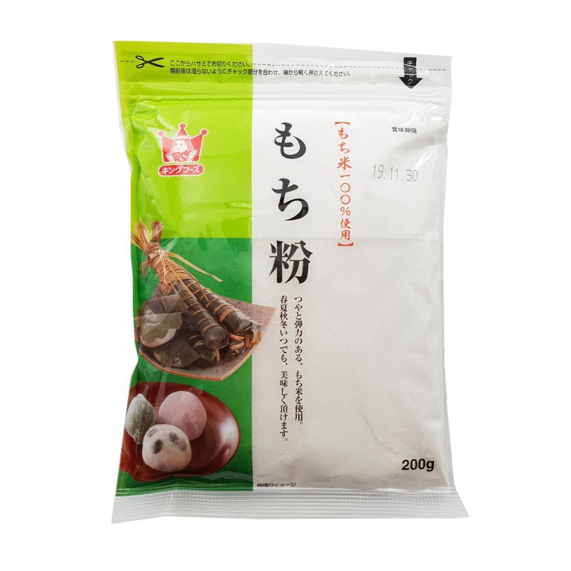 King Foods Wagashi Mochi Flour (Zipper Bag)