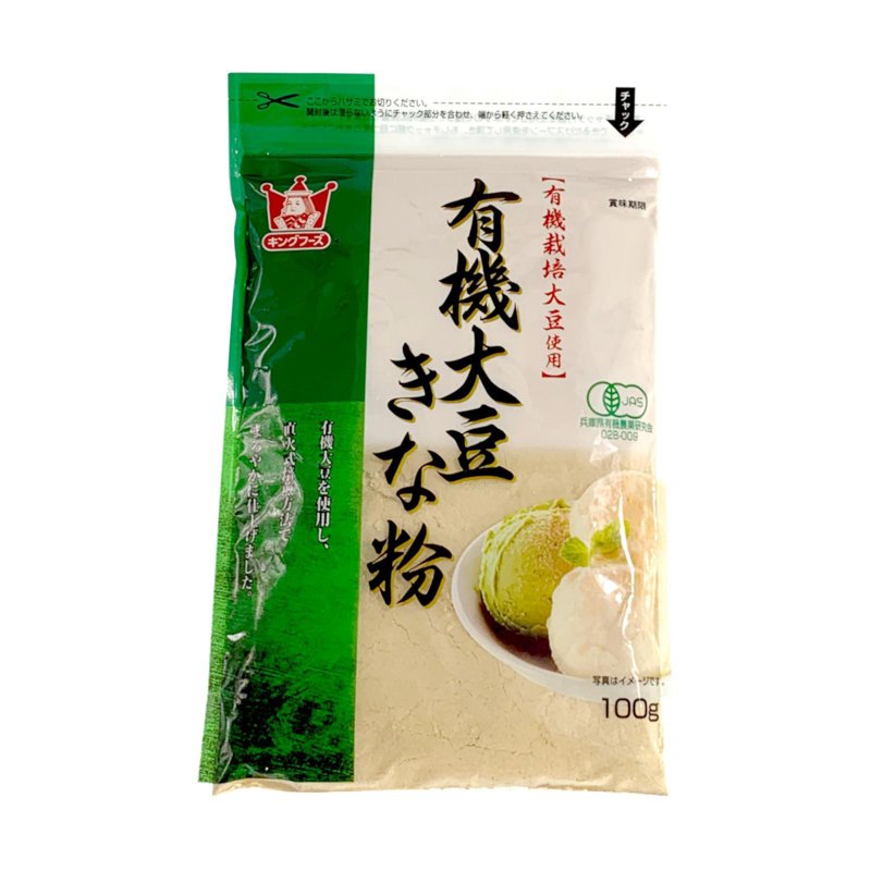 King Oraganic Kinako Soybean Powder