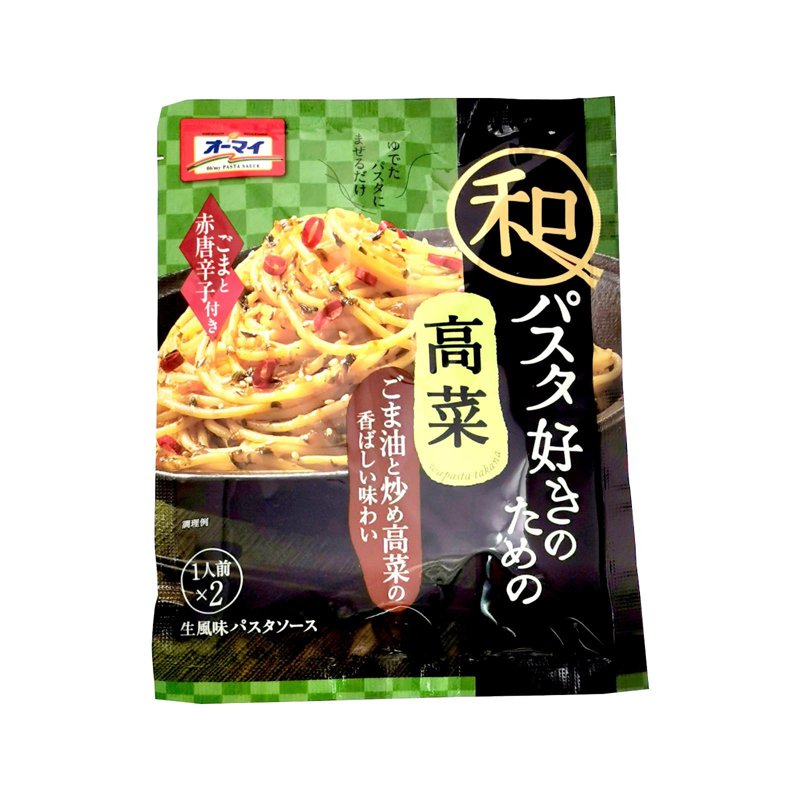 Nippn Oh My Takana Peper Pasta Sauce
