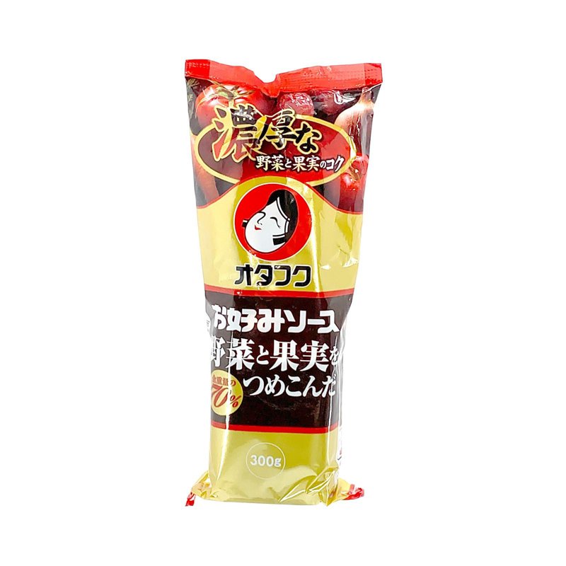 Otafuku Vegetable and Fruits Okonomiyaki Sauce
