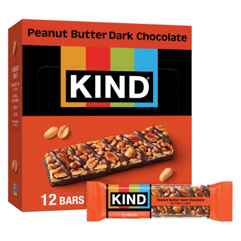 Kind Peanut Butter & Dark Chocolate Bars