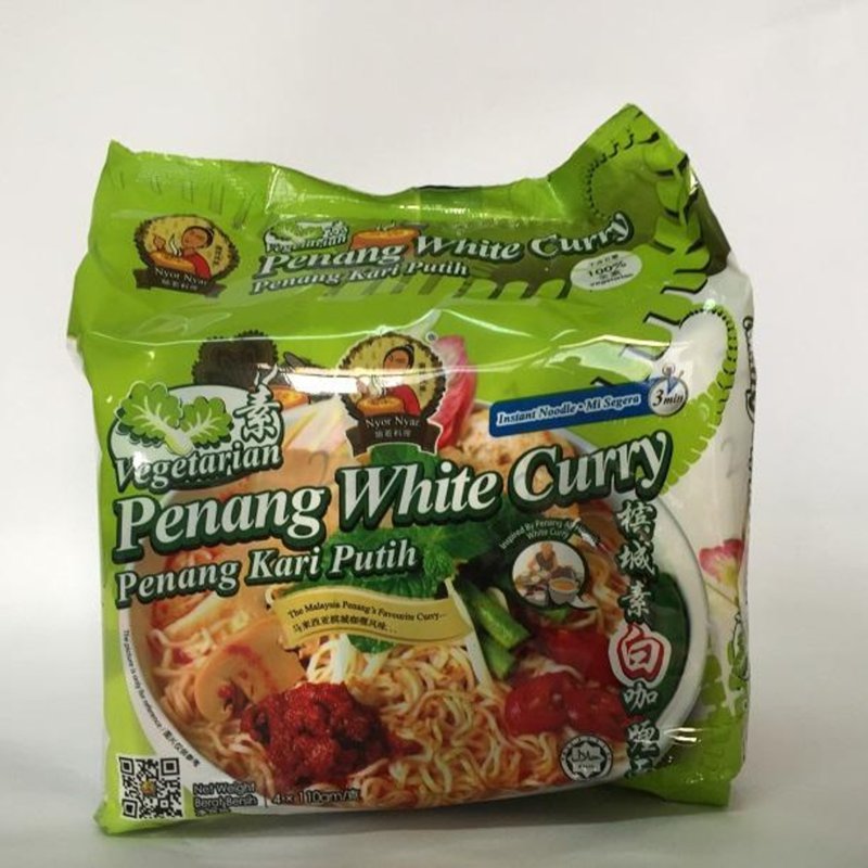 Nyor Nyar White Curry Noodle (Penang)