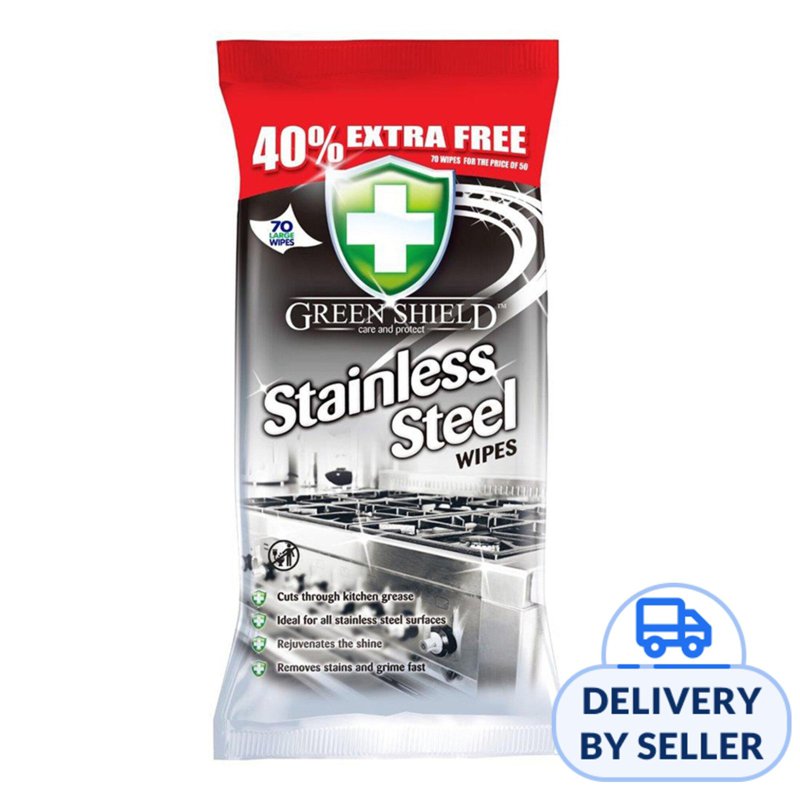 HOUZE Greenshield Stainless Steel Wipes 70 S