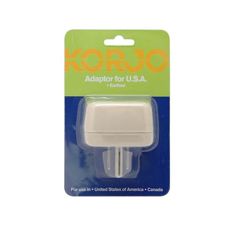 KORJO Adaptor for U.S.A 1 S