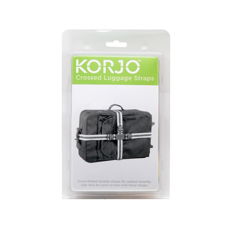 KORJO Crossed Luggage Strap 1 PC