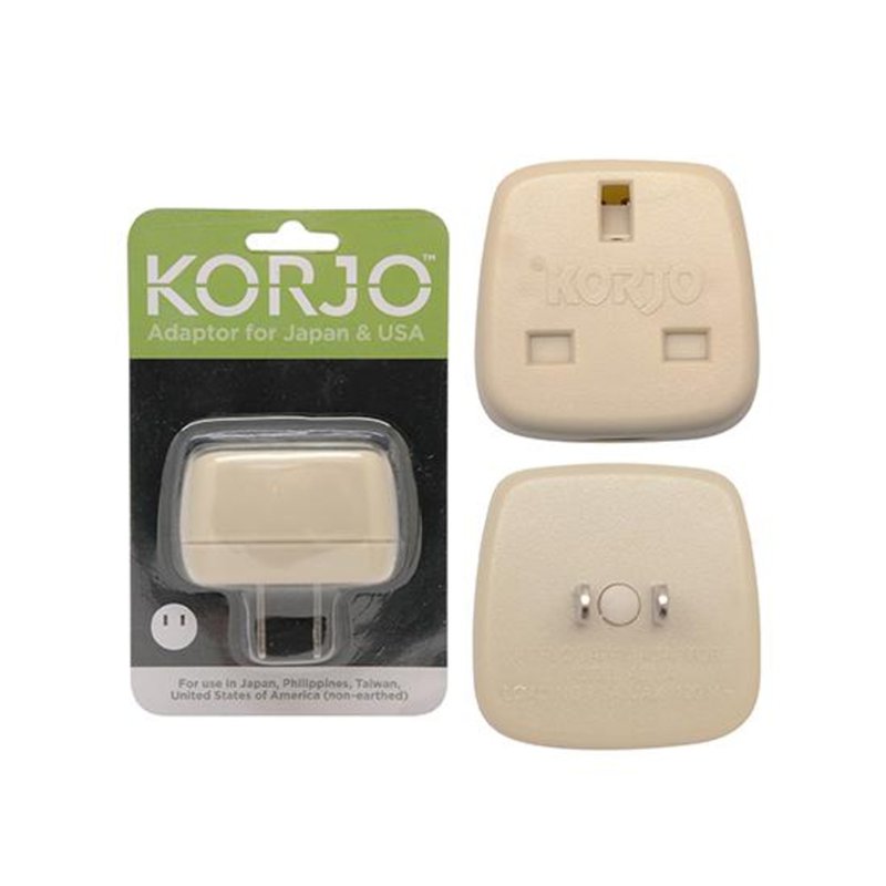 KORJO Adaptor for Japan & U.S.A 1 S