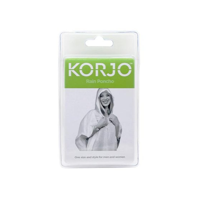 Korjo Rain Poncho