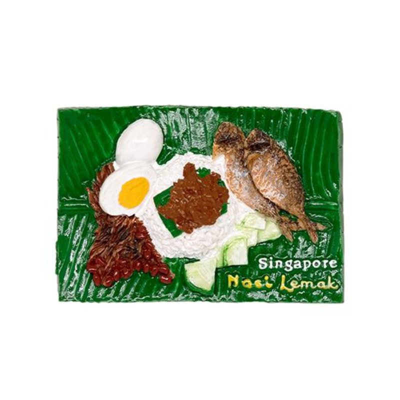 ACE 3D Polyresin Fridge Magnet (Nasi Lemak) 1 S