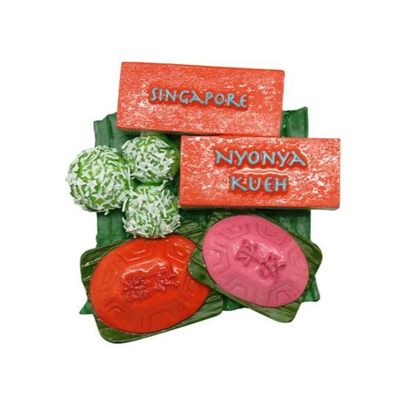 ACE 3D Polyresin Fridge Magnet (Nyonya Kueh) 1 S