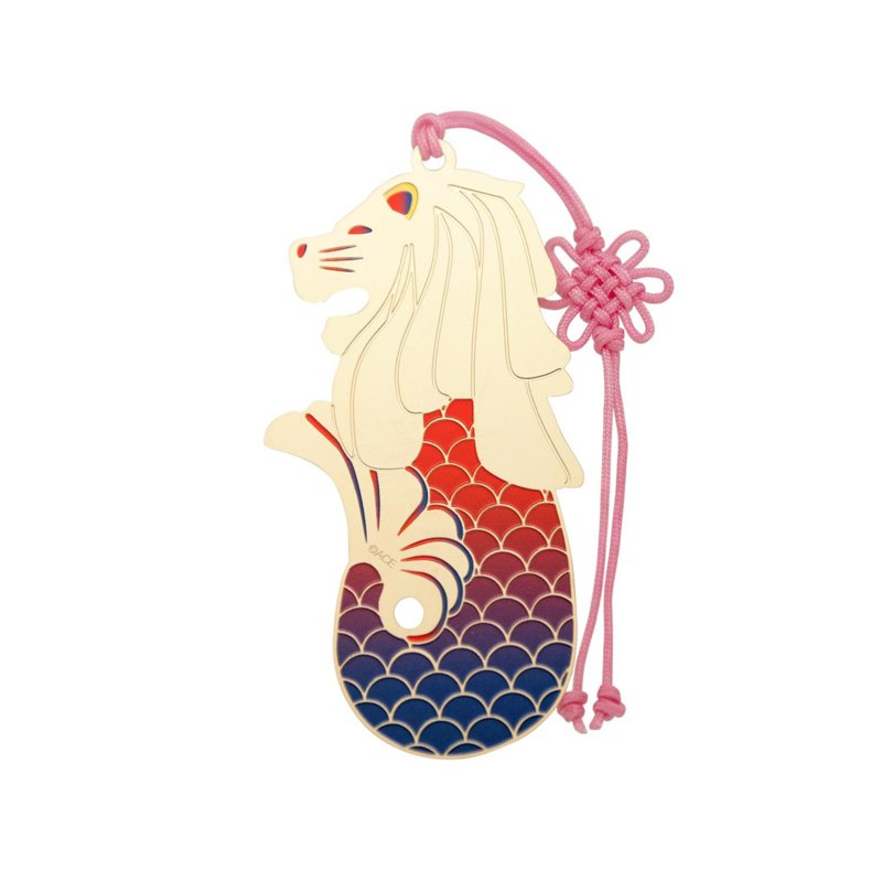 ACE Colour Metal Bookmark - SG Merlion 3 1 S