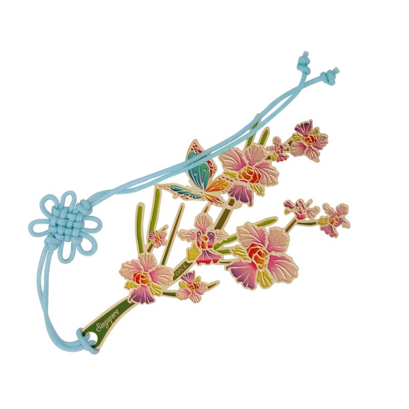 ACE Colour Metal Bookmark - SG Vanda 1 S