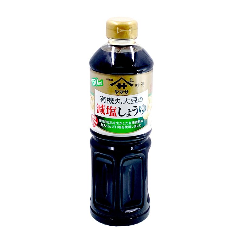 YAMASA Premium Organic Shoyu Soy Sauce (Reduced Salt)