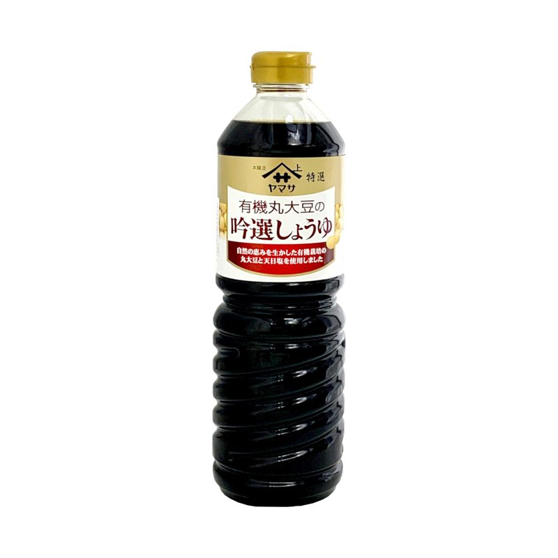 YAMASA Premium Organic Shoyu Soy Sauce