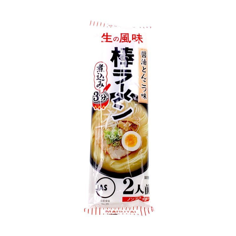 Marutai Shoyu Tonkotsu Flavour Ramen Noodle