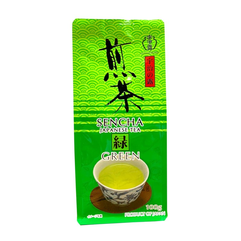 Ujinotsuyu Sencha Green Tea Leaves (Green)