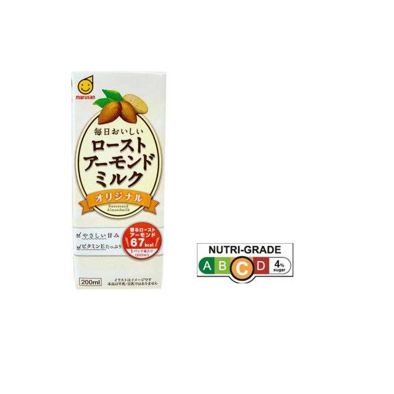 Marusan Almond Milk - Sweetened
