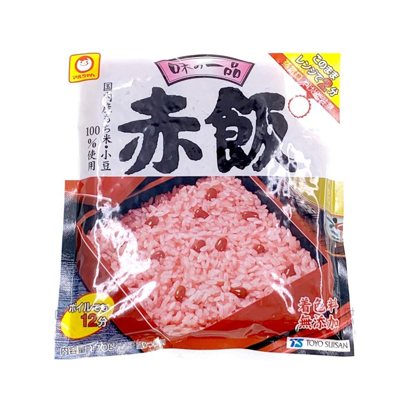 Toyo Suisan Red Rice (Sekihan) 170 G