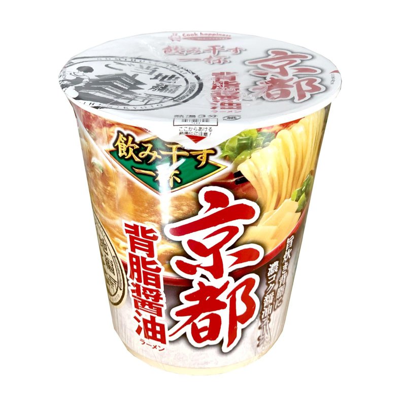 Ace Cook Instant Cup Kyoto Style Seabura Shoyu Ramen