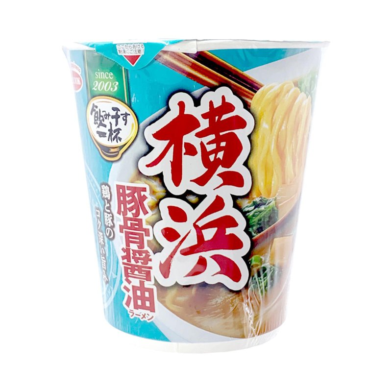 Ace Cook Instant Cup Yokohama Tonkotsu Shoyu Ramen Noodles