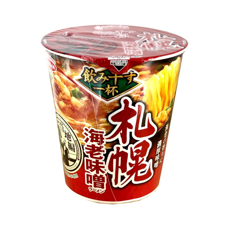 Ace Cook Instant Cup Sapporo Shrimp Miso Ramen