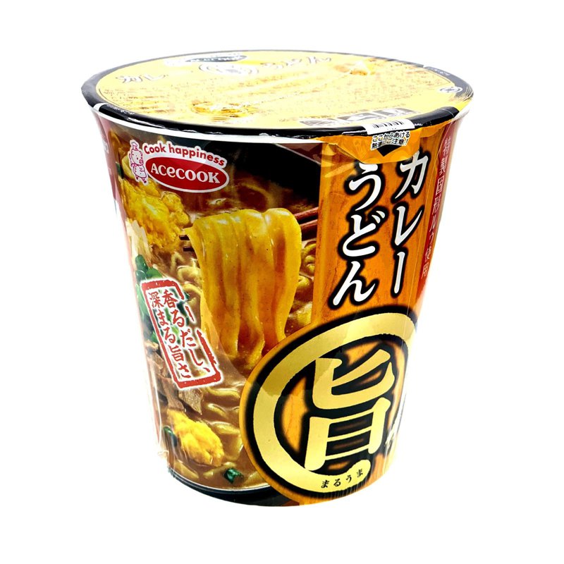 Ace Cook Instant Cup Curry Udon Noodles
