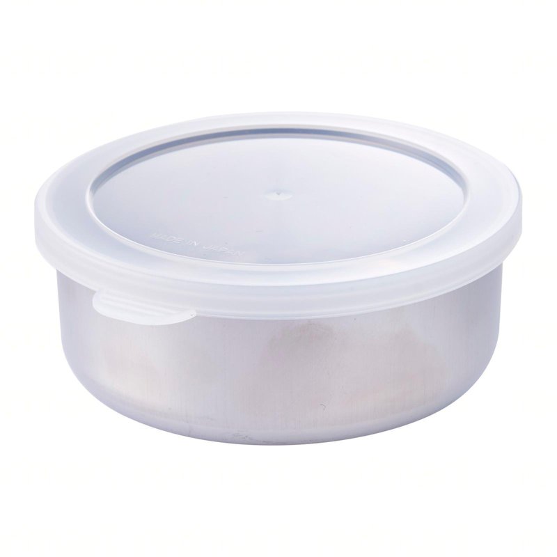 Echo Stainless Steel Round Container With Lid 1 PC