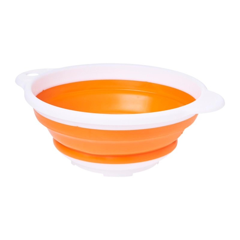 Nikken Plastic Strainer Round (Orange color) 1 S